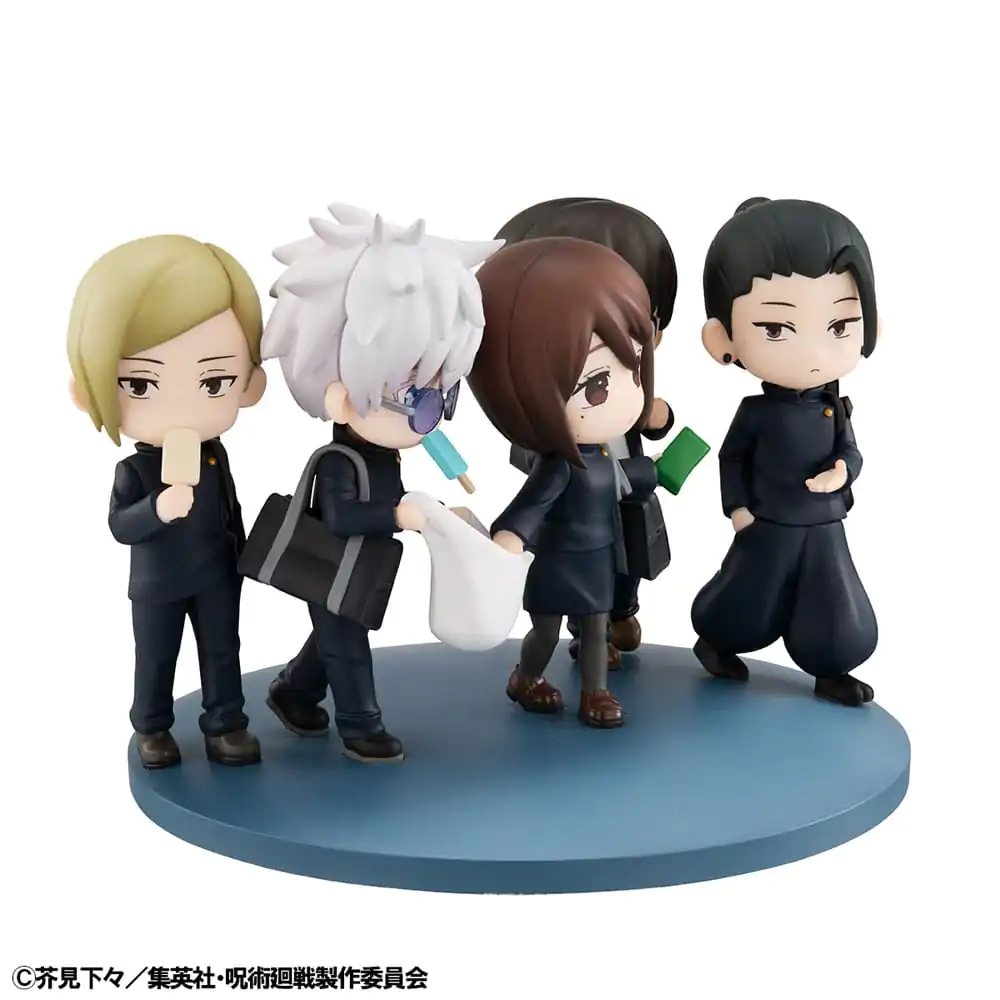 Jujutsu Kaisen FigUnity PVC Mini Kip Hidden Inventory/Premature Death Ver. 7 cm fotografija izdelka
