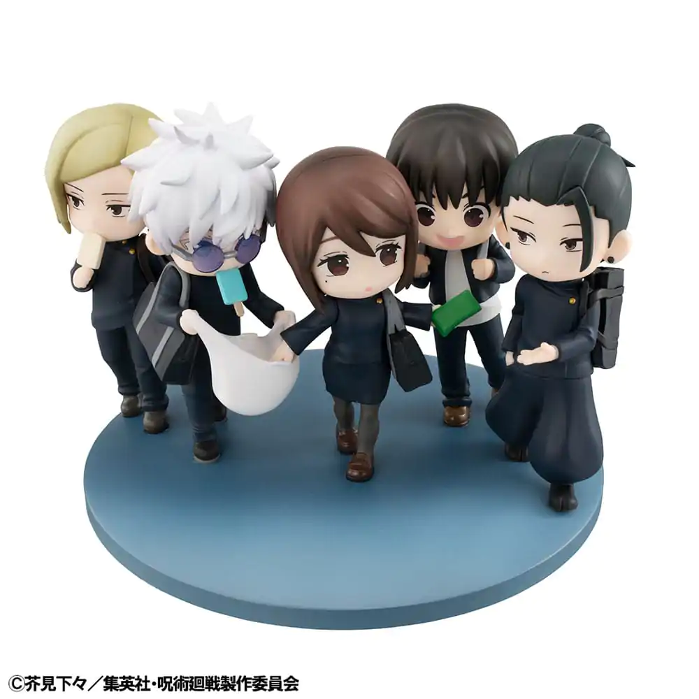 Jujutsu Kaisen FigUnity PVC Mini Kip Hidden Inventory/Premature Death Ver. 7 cm (z darilom) fotografija izdelka