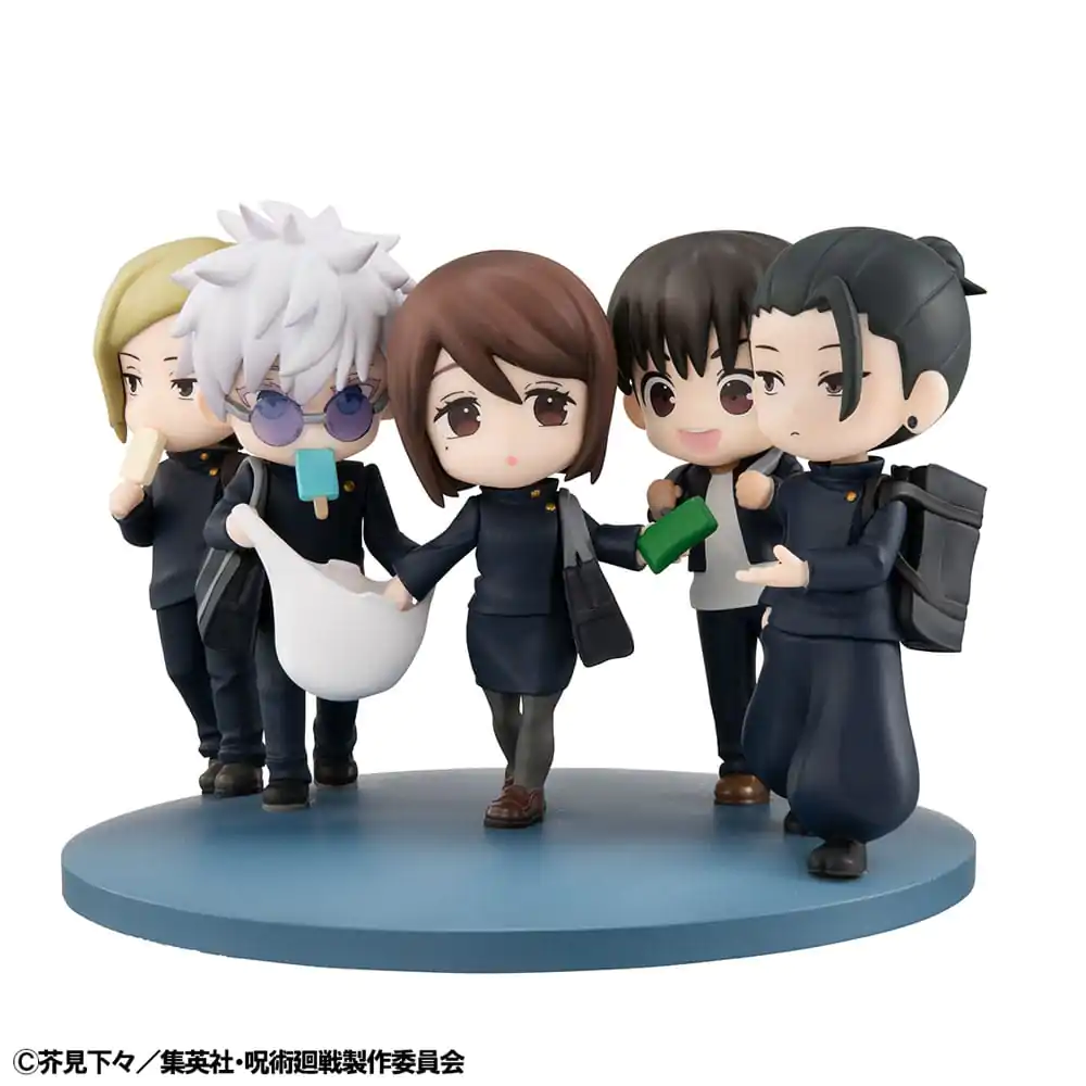 Jujutsu Kaisen FigUnity PVC Mini Kip Hidden Inventory/Premature Death Ver. 7 cm (z darilom) fotografija izdelka