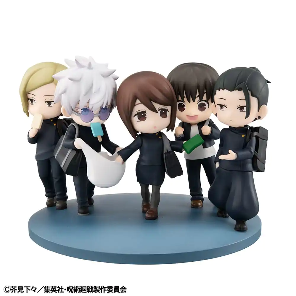 Jujutsu Kaisen FigUnity PVC Mini Kip Hidden Inventory/Premature Death Ver. 7 cm (z darilom) fotografija izdelka