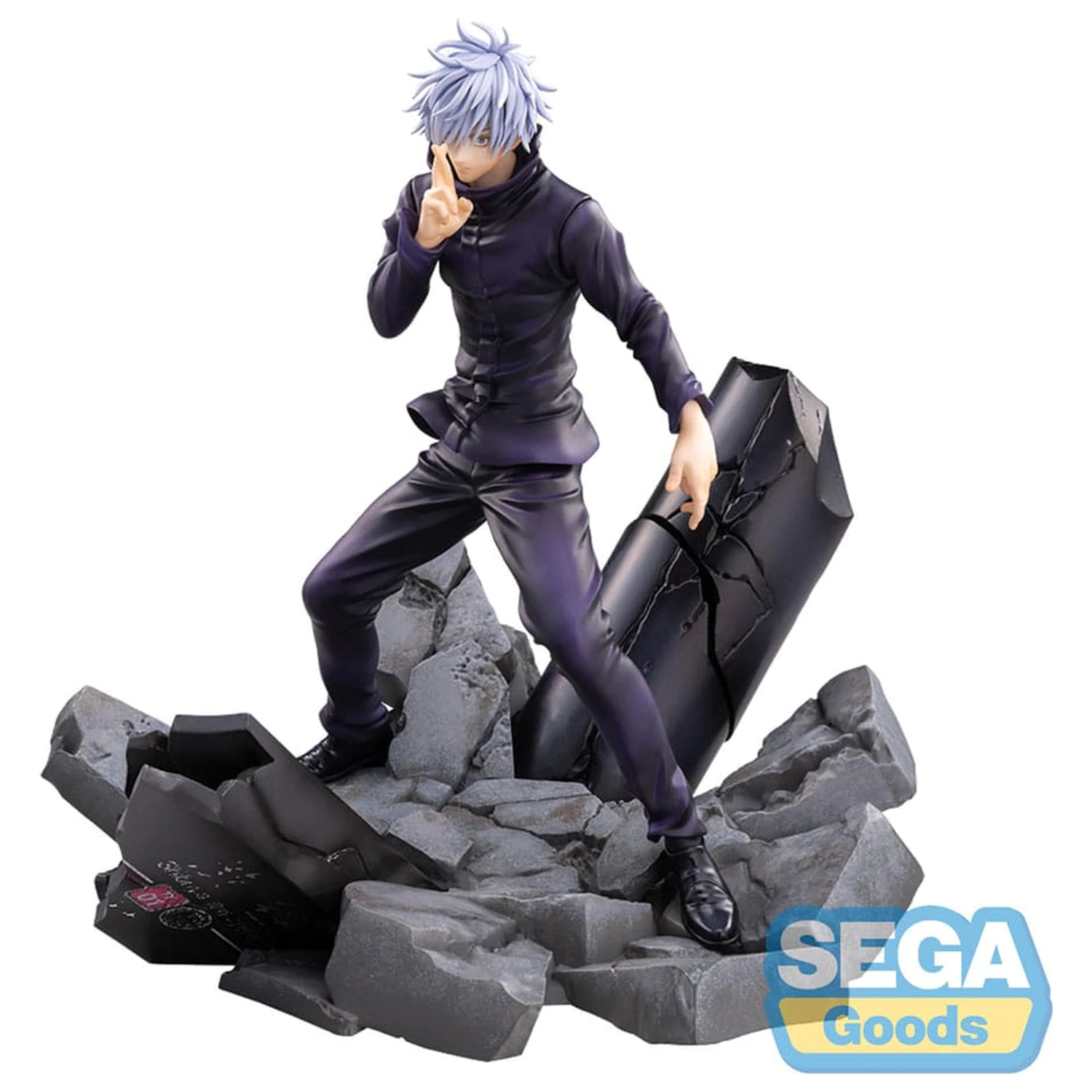 Jujutsu Kaisen Figurizm Luminasta PVC kip Shibuya Incident Satoru Gojo Unlimited Void 21 cm fotografija izdelka
