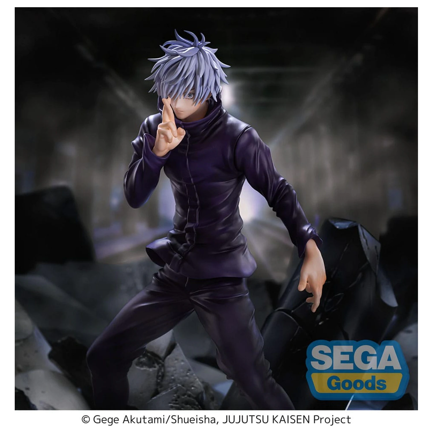 Jujutsu Kaisen Figurizm Luminasta PVC kip Shibuya Incident Satoru Gojo Unlimited Void 21 cm fotografija izdelka