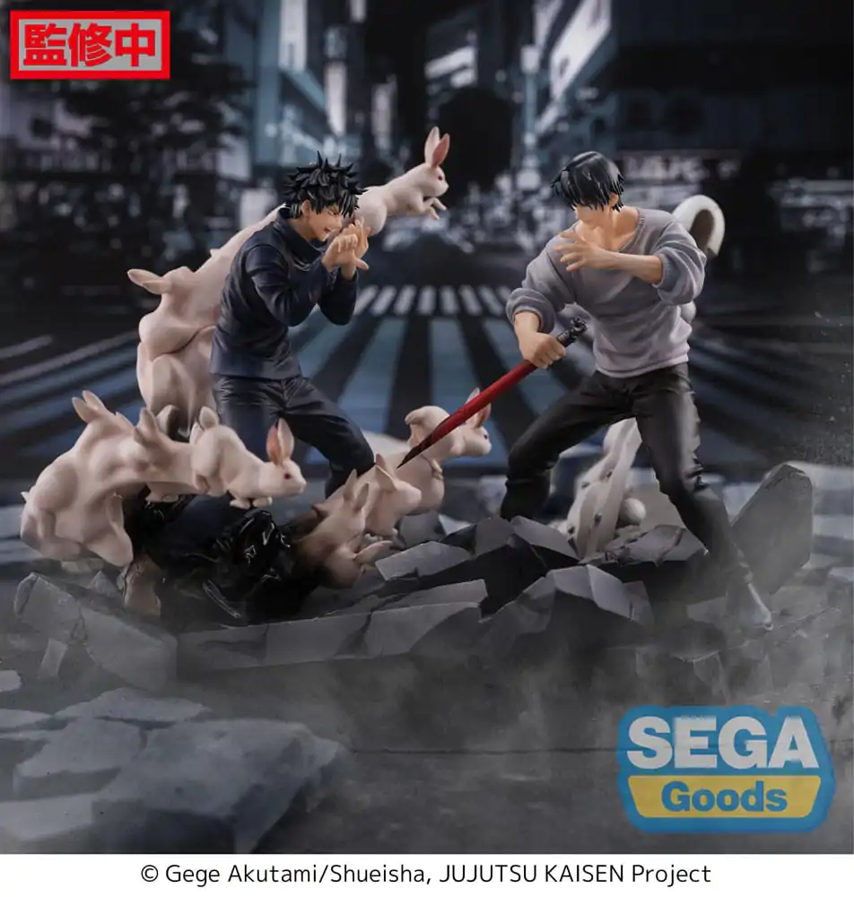 Jujutsu Kaisen Figurizm PVC Kip Toji Fushiguro Encounter 20 cm fotografija izdelka
