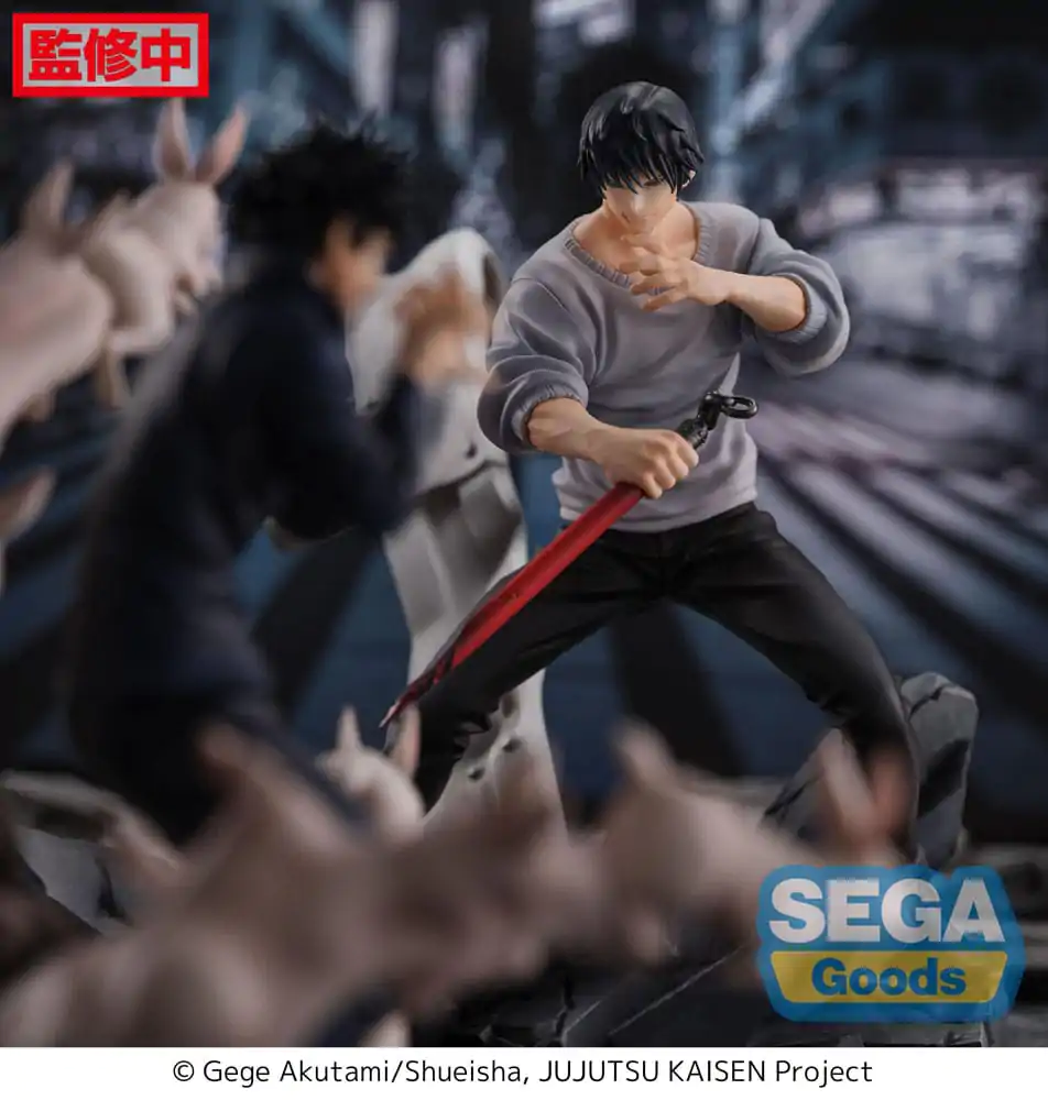 Jujutsu Kaisen Figurizm PVC Kip Toji Fushiguro Encounter 20 cm fotografija izdelka