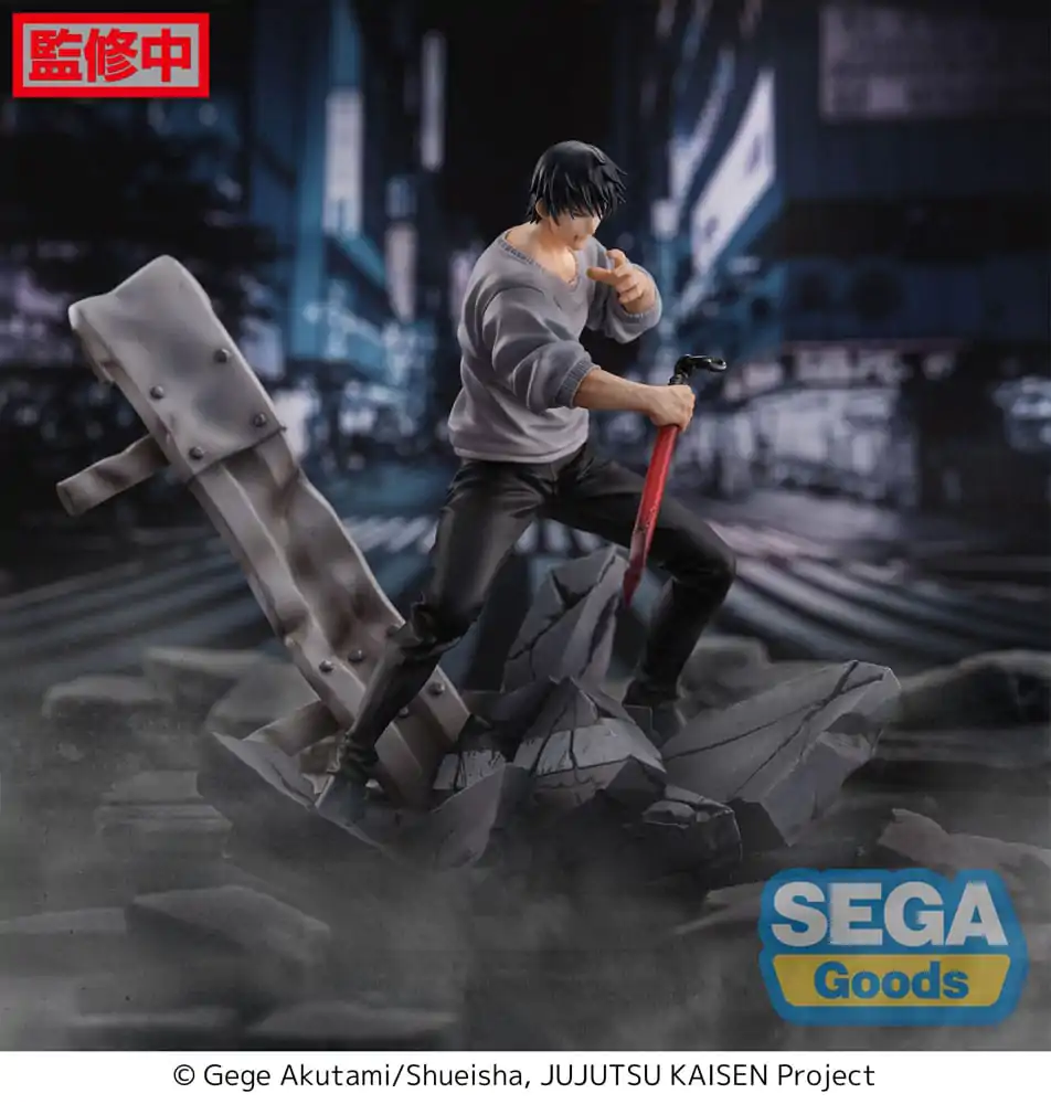 Jujutsu Kaisen Figurizm PVC Kip Toji Fushiguro Encounter 20 cm fotografija izdelka