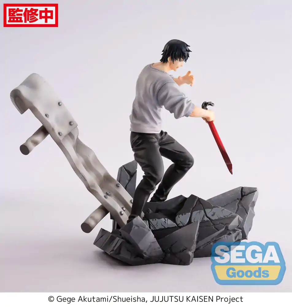 Jujutsu Kaisen Figurizm PVC Kip Toji Fushiguro Encounter 20 cm fotografija izdelka