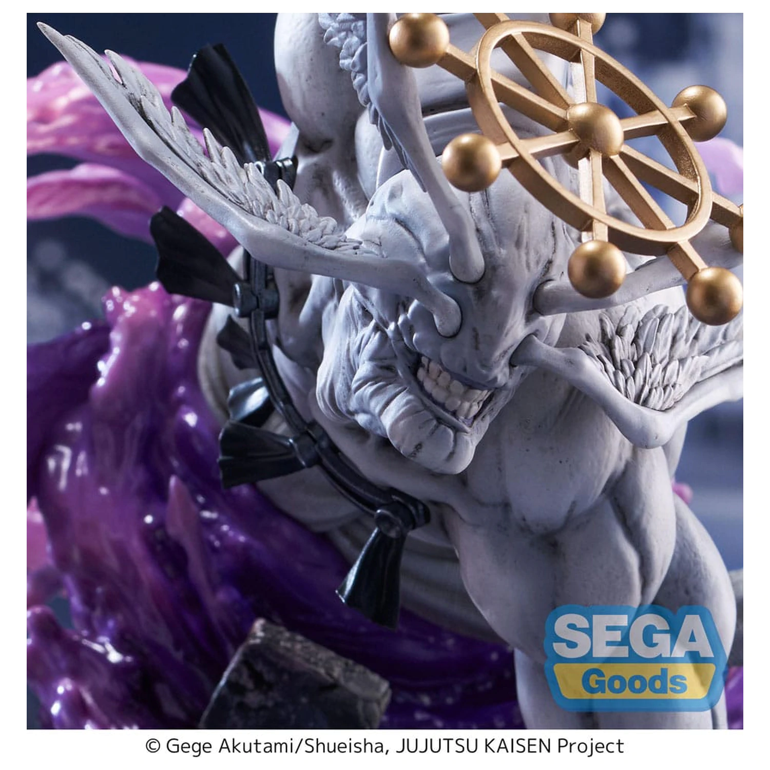 Jujutsu Kaisen FIGURIZMa PVC kip Osem ročni meč Različna Sila Božanski General Mahoraga 22 cm fotografija izdelka