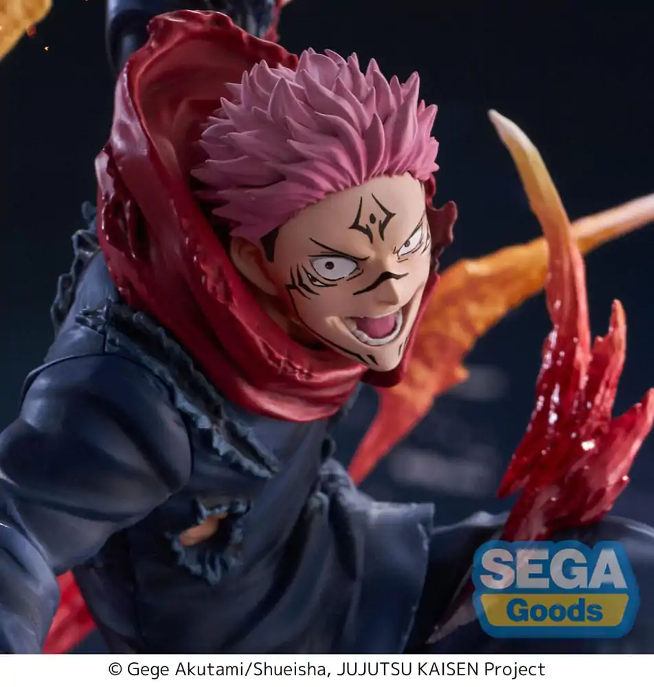 Jujutsu Kaisen FIGURIZMa PVC kip Sukuna 23 cm fotografija izdelka