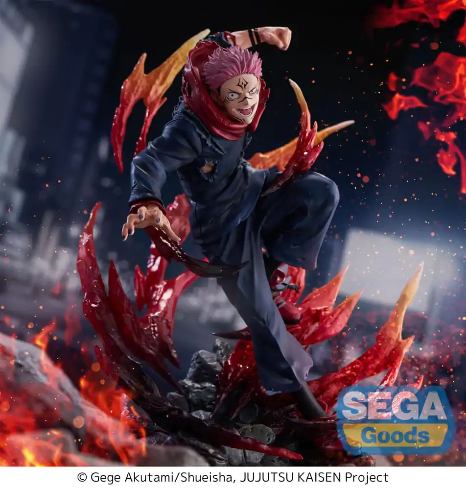 Jujutsu Kaisen FIGURIZMa PVC kip Sukuna 23 cm fotografija izdelka