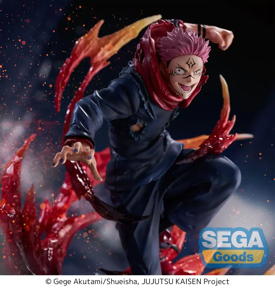 Jujutsu Kaisen FIGURIZMa PVC kip Sukuna 23 cm fotografija izdelka