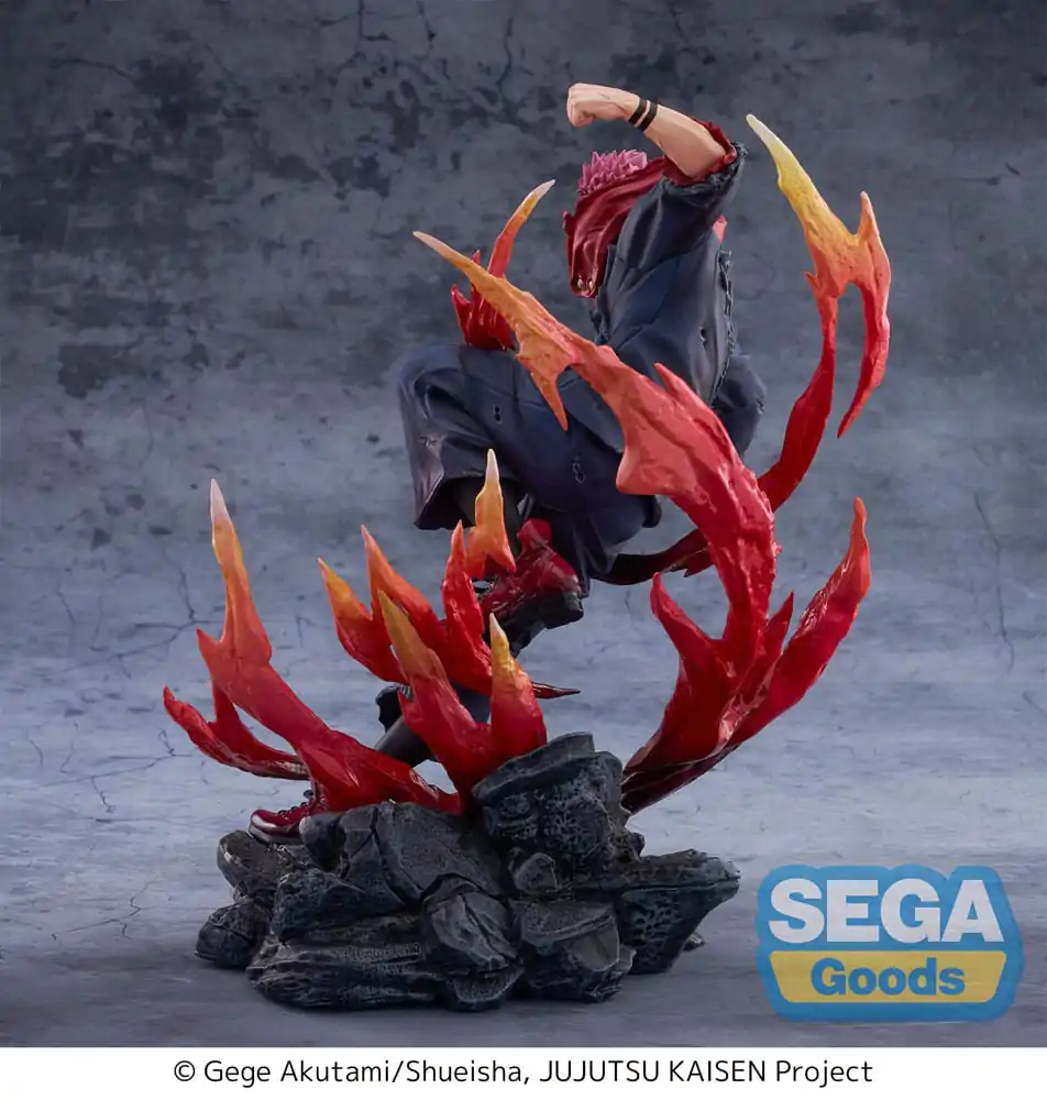 Jujutsu Kaisen FIGURIZMa PVC kip Sukuna 23 cm fotografija izdelka