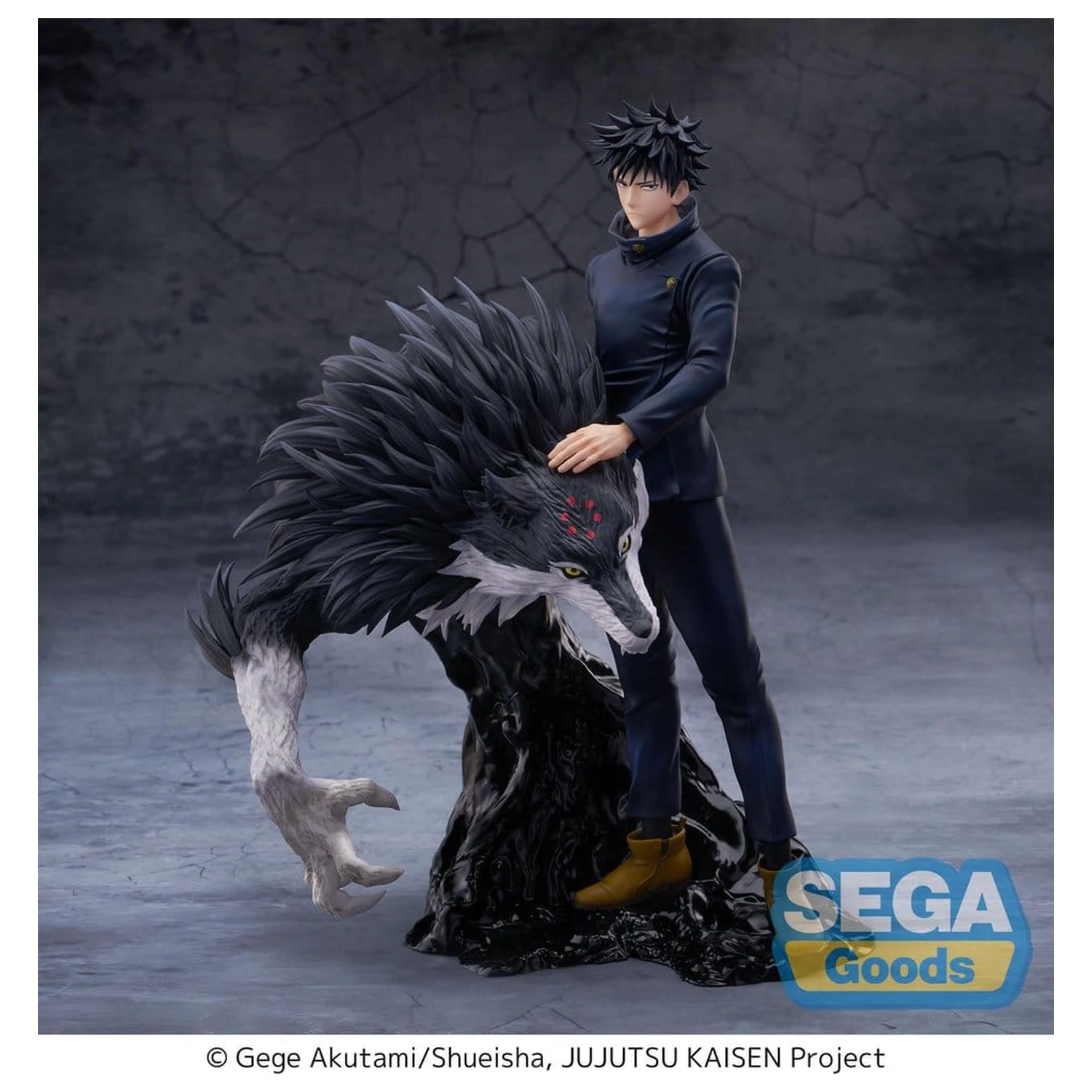Jujutsu Kaisen FIGURIZMa PVC figura The Culling Game -Megumi Fushiguro- 20 cm fotografija izdelka