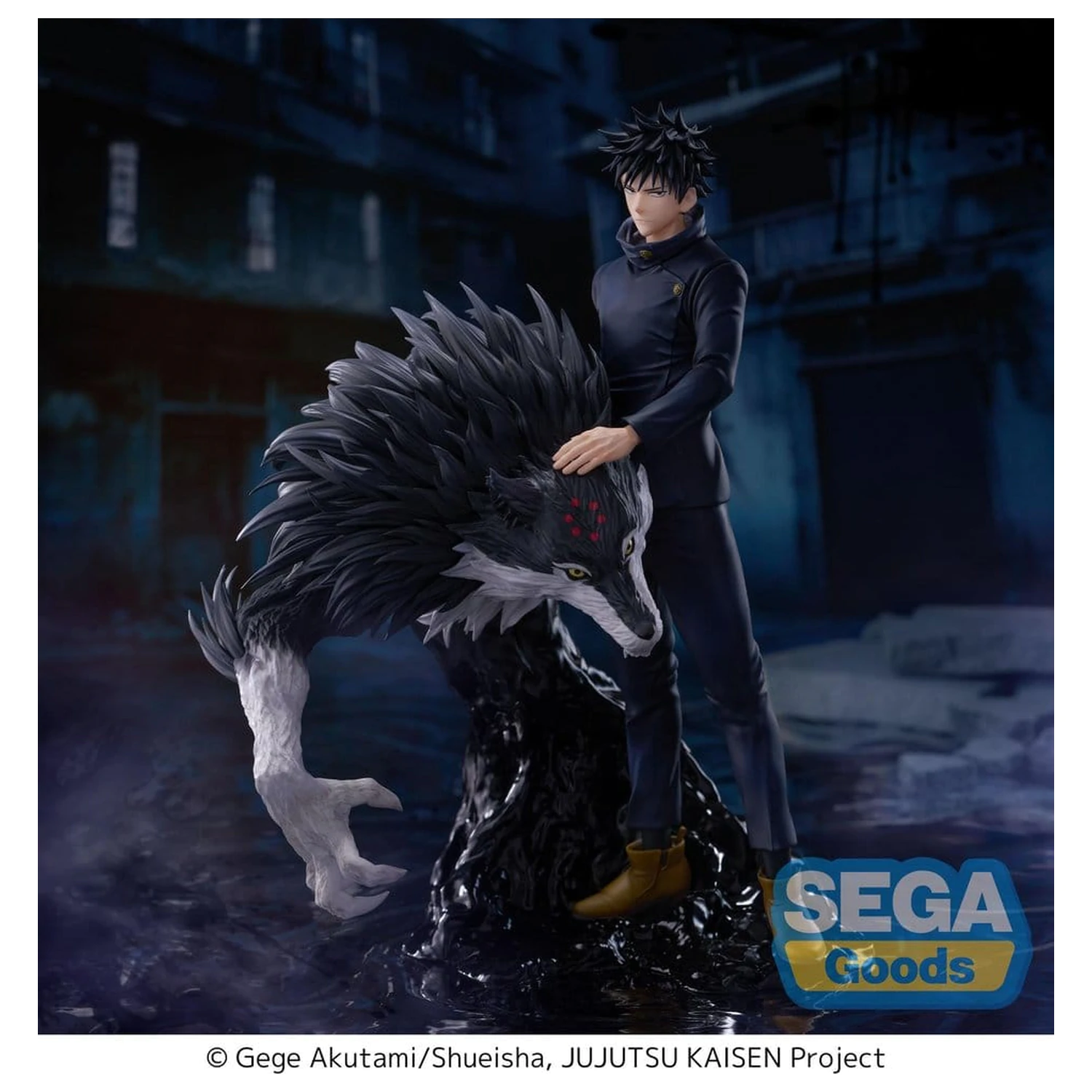 Jujutsu Kaisen FIGURIZMa PVC figura The Culling Game -Megumi Fushiguro- 20 cm fotografija izdelka