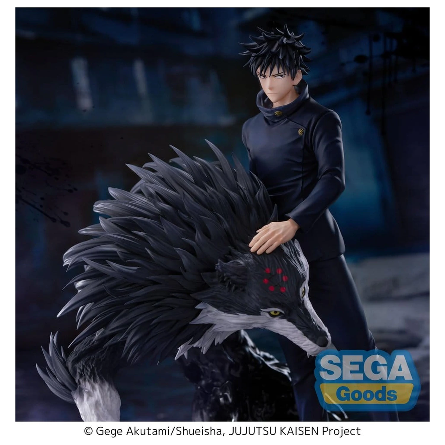 Jujutsu Kaisen FIGURIZMa PVC figura The Culling Game -Megumi Fushiguro- 20 cm fotografija izdelka