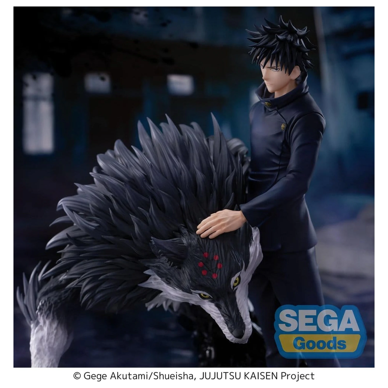 Jujutsu Kaisen FIGURIZMa PVC figura The Culling Game -Megumi Fushiguro- 20 cm fotografija izdelka