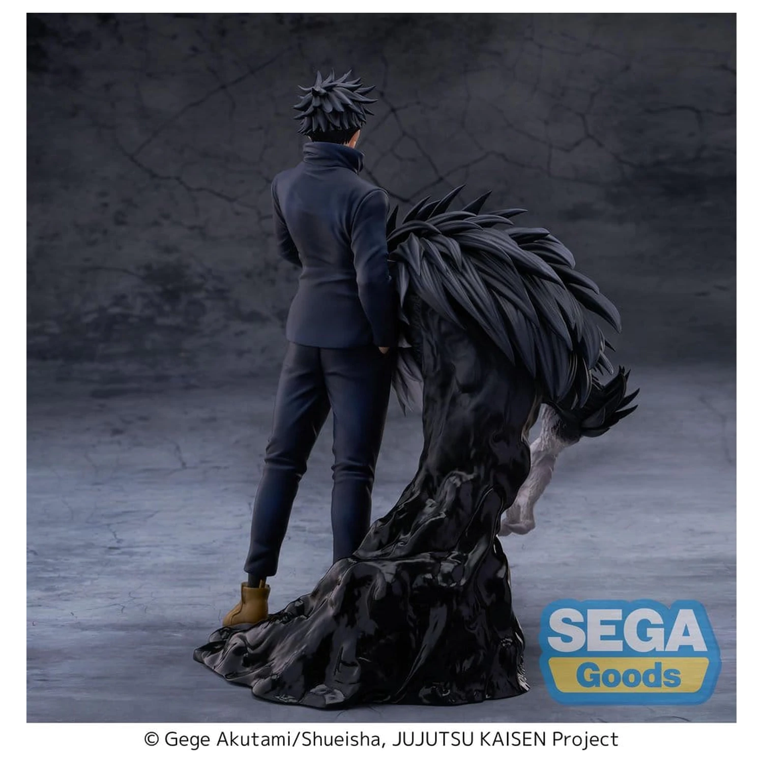 Jujutsu Kaisen FIGURIZMa PVC figura The Culling Game -Megumi Fushiguro- 20 cm fotografija izdelka