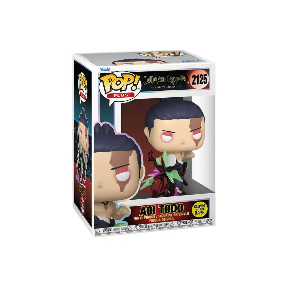 Jujutsu Kaisen Funko POP! Animation Vinilne figure Aoi Todo (Kick) 9 cm fotografija izdelka