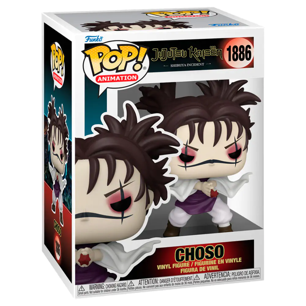 Jujutsu Kaisen Funko POP! Animation Vinyl Figure Choso 9 cm fotografija izdelka