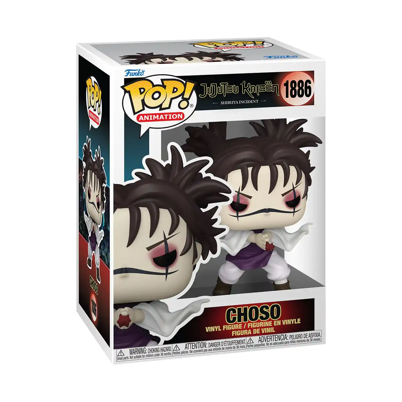 Jujutsu Kaisen Funko POP! Animation Vinyl Figure Choso 9 cm fotografija izdelka