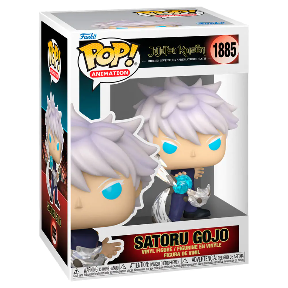 Jujutsu Kaisen Funko POP! Animation Vinyl Figure Gojo (Hidden Inv) 9 cm fotografija izdelka