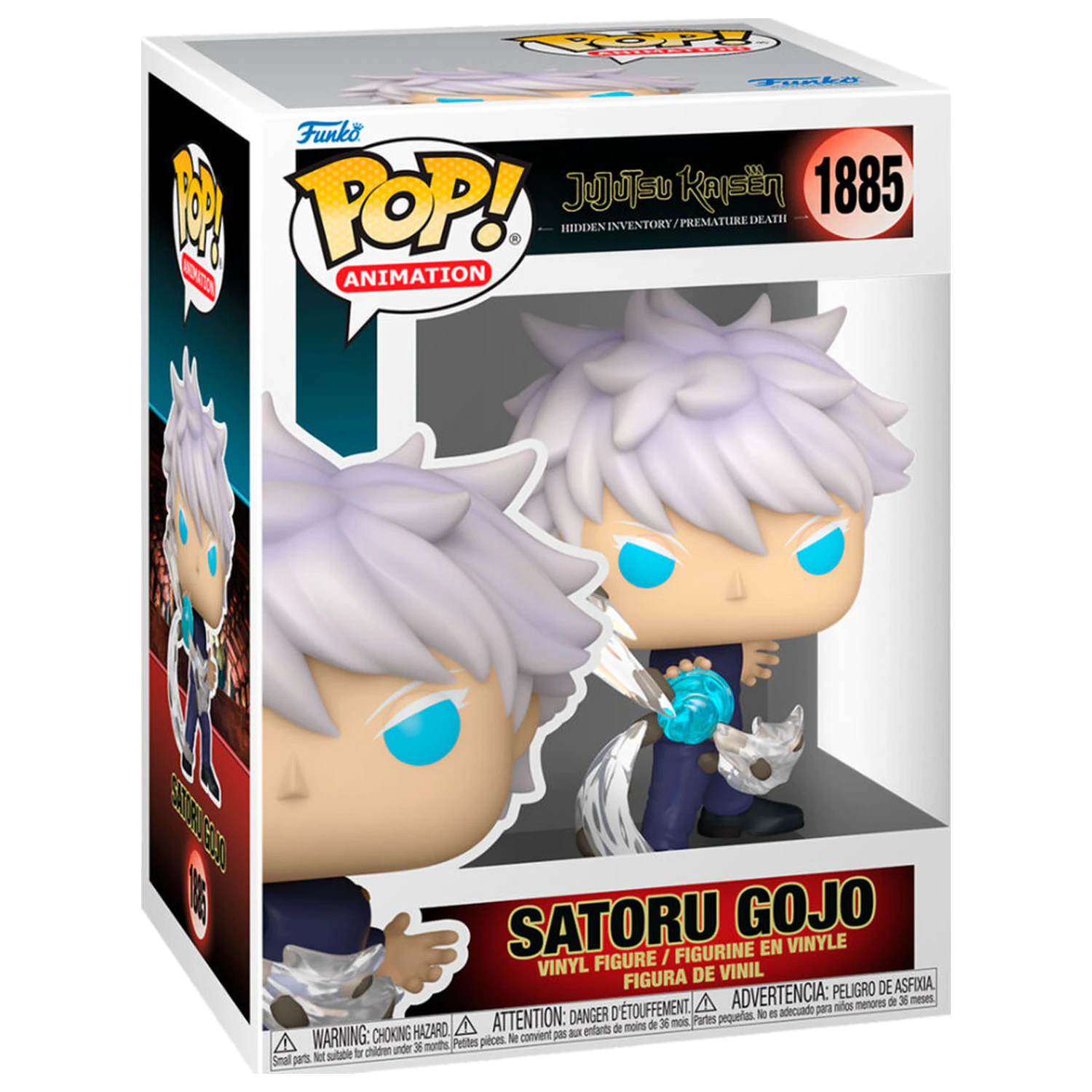 Jujutsu Kaisen Funko POP! Animation Vinyl Figure Gojo (Hidden Inv) 9 cm fotografija izdelka