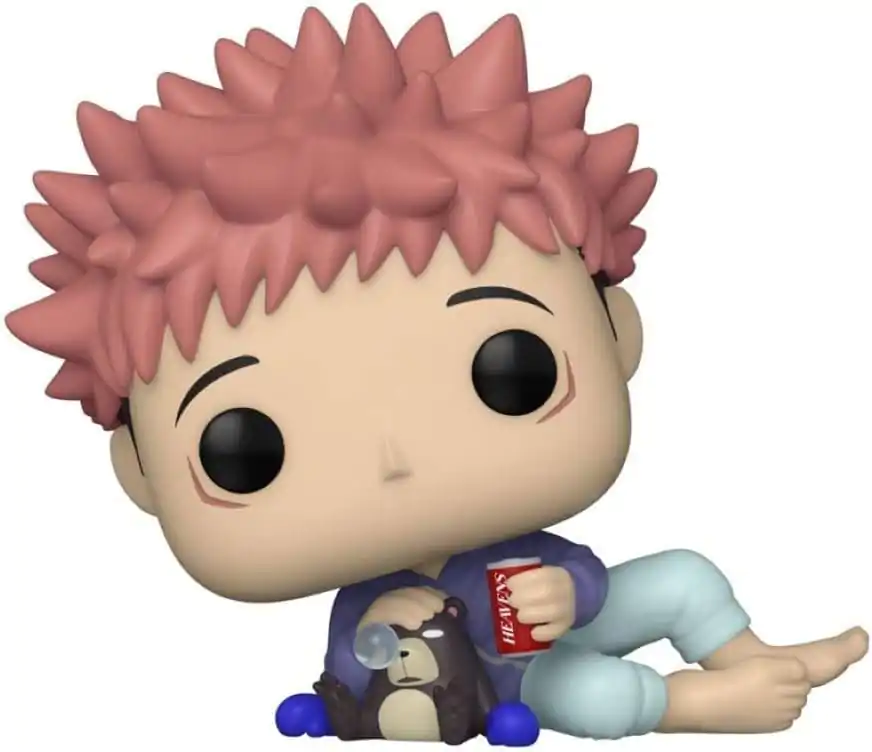 Jujutsu Kaisen POP! Animation Vinyl Figurica Itadori s Tsukamoto Doll 9 cm fotografija izdelka