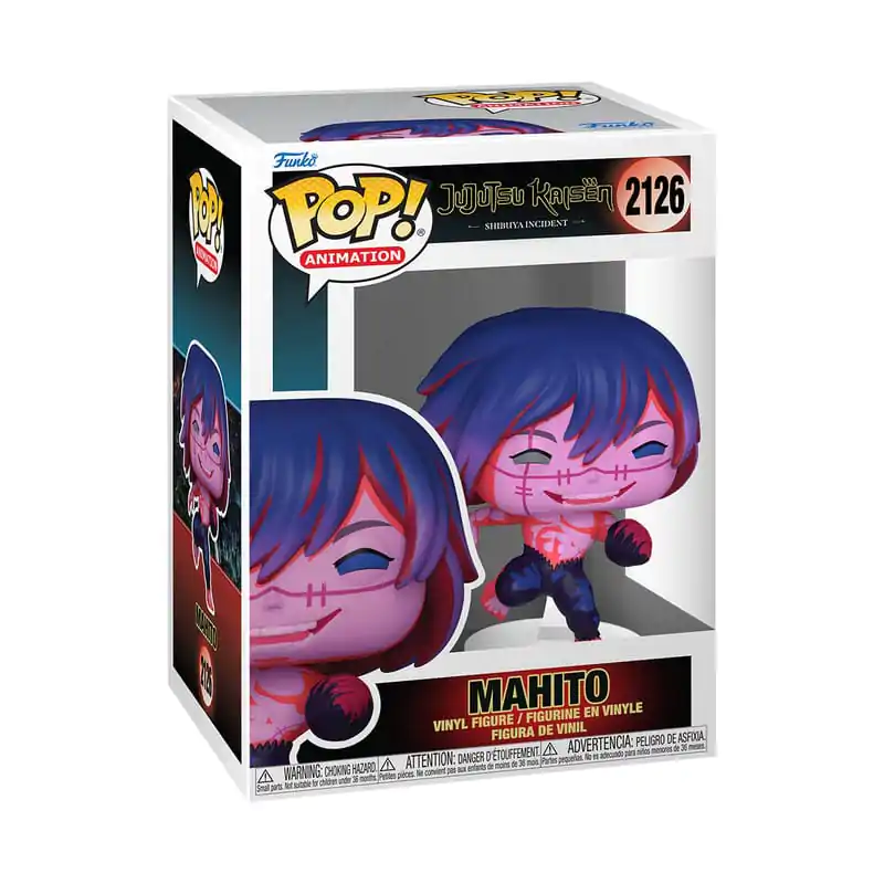 Jujutsu Kaisen Funko POP! Animacijske vinilne figurice Mahito(szn2) 9 cm fotografija izdelka