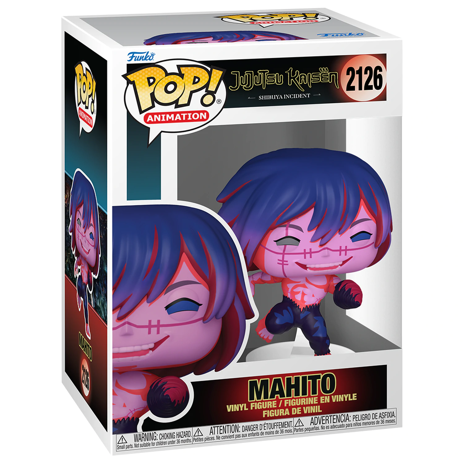 Jujutsu Kaisen Funko POP! Animation Vinyl Figurica Mahito 9 cm fotografija izdelka