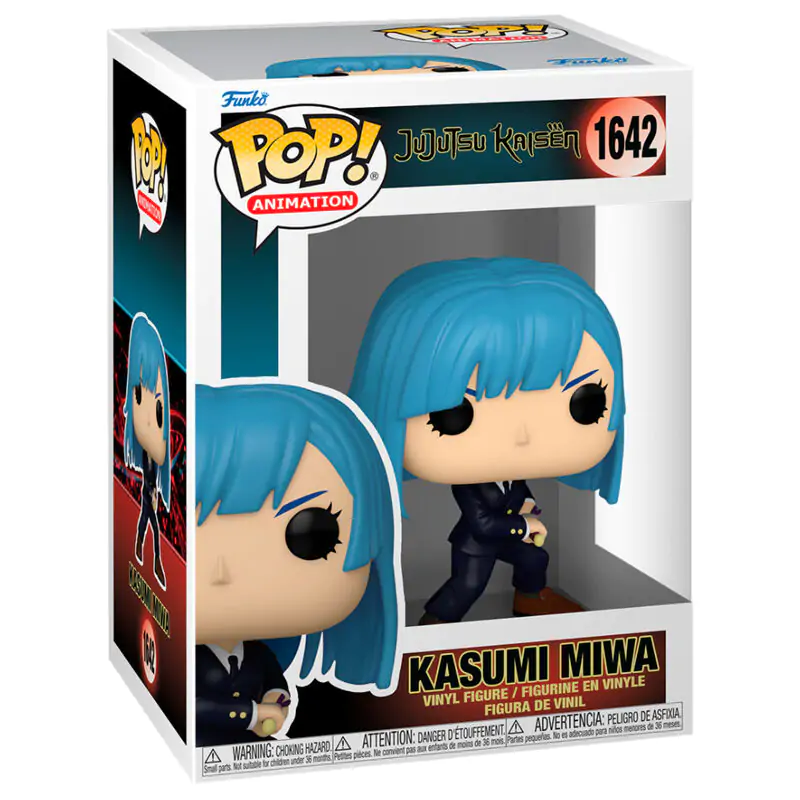 Jujutsu Kaisen Funko POP! Animation Vinyl figurice Miwa Kasumi 9 cm fotografija izdelka