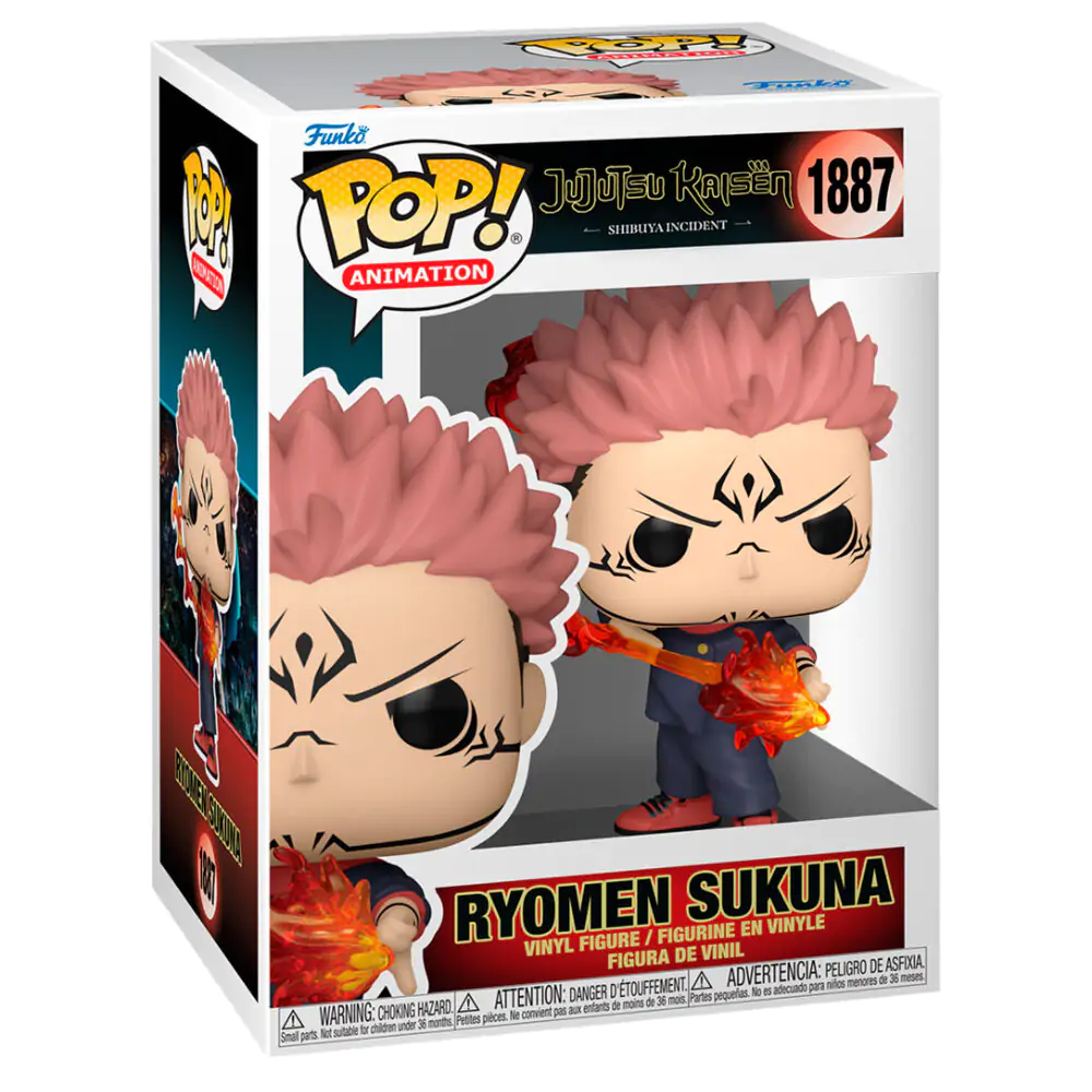 Jujutsu Kaisen Funko POP! Animation Vinyl figurice Sukuna (Fire Arrow) 9 cm fotografija izdelka