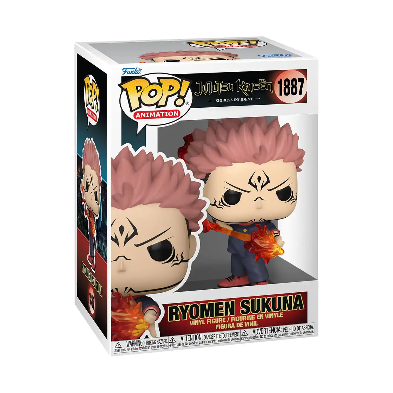 Jujutsu Kaisen Funko POP! Animation Vinyl figurice Sukuna (Fire Arrow) 9 cm fotografija izdelka