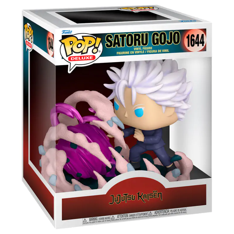 Jujutsu Kaisen Funko POP! Deluxe Vinil Figura Gojo (HT:Purple) 9 cm fotografija izdelka