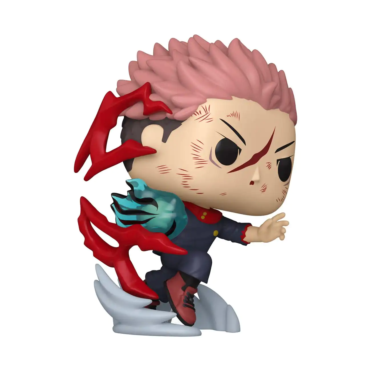 Jujutsu Kaisen Funko POP! Plus Animation Vinyl Figures Yuji Itadori 9 cm fotografija izdelka