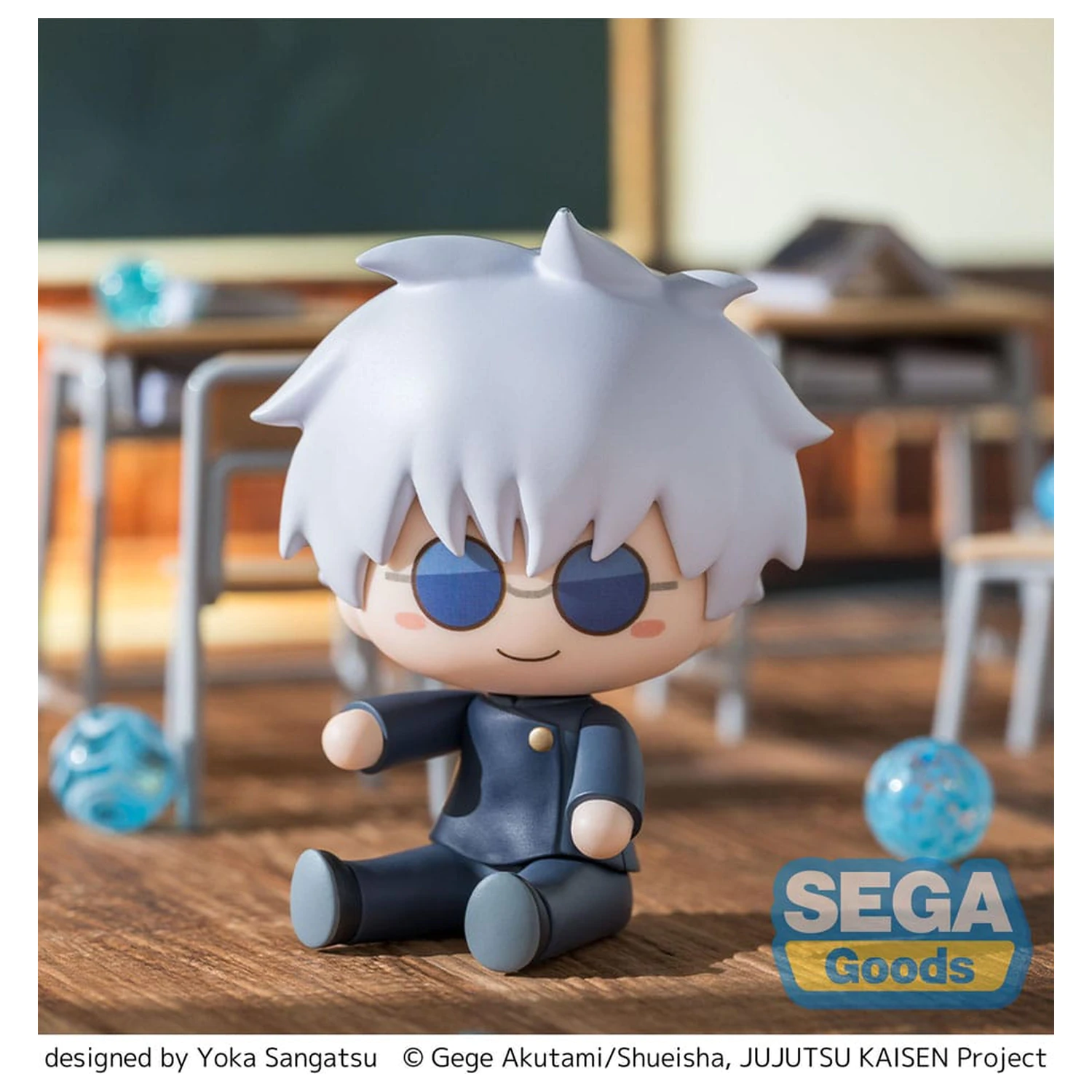 Jujutsu Kaisen Fuwa Petit Chibi figura Satoru Gojo Hidden Inventory/Premature Death 8 cm fotografija izdelka