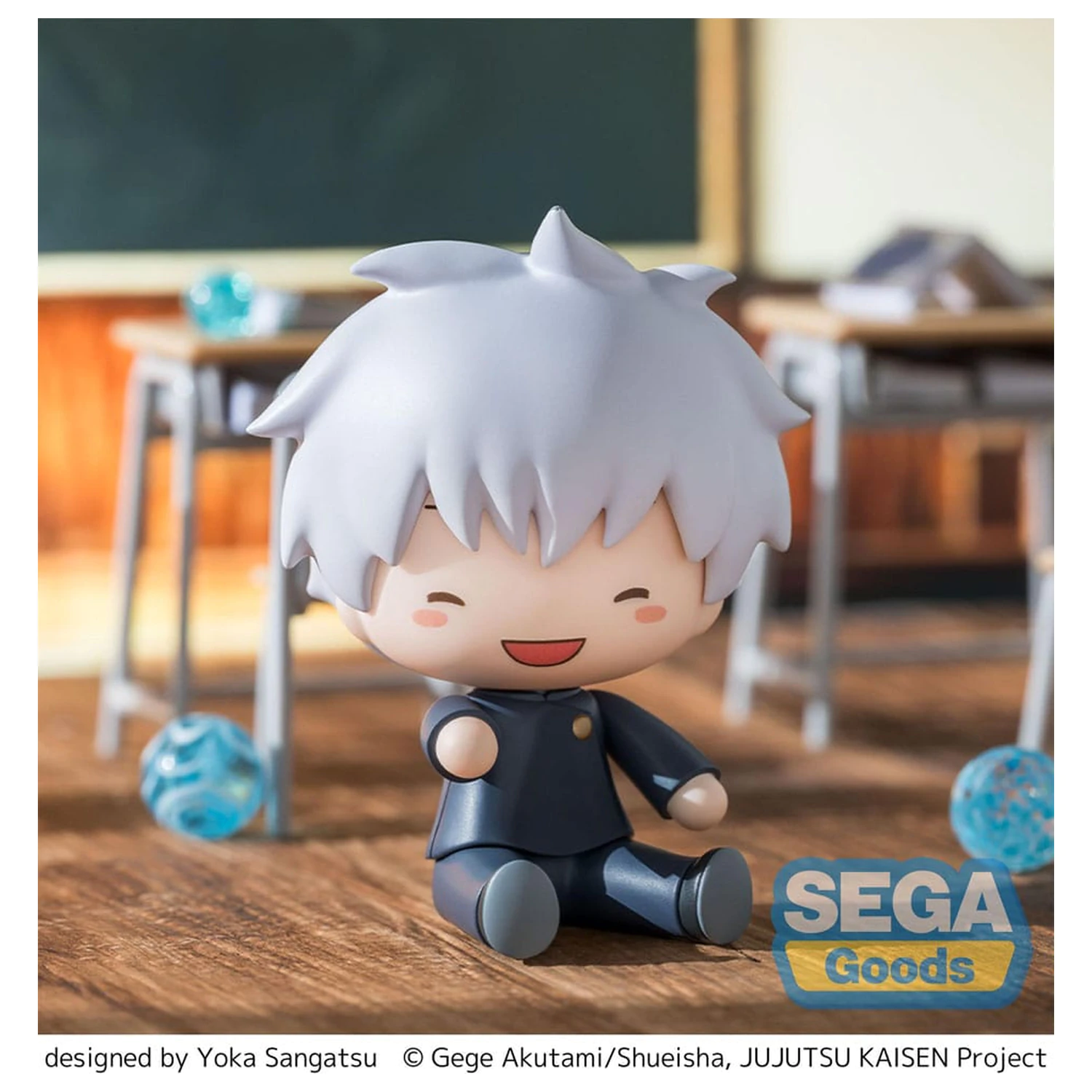 Jujutsu Kaisen Fuwa Petit Chibi figura Satoru Gojo Hidden Inventory/Premature Death 8 cm fotografija izdelka