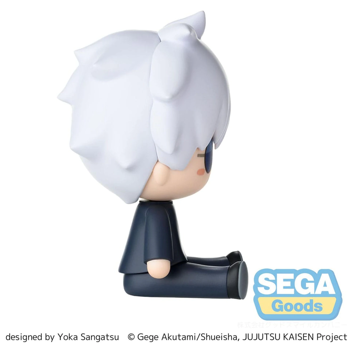 Jujutsu Kaisen Fuwa Petit Chibi figura Satoru Gojo Hidden Inventory/Premature Death 8 cm fotografija izdelka