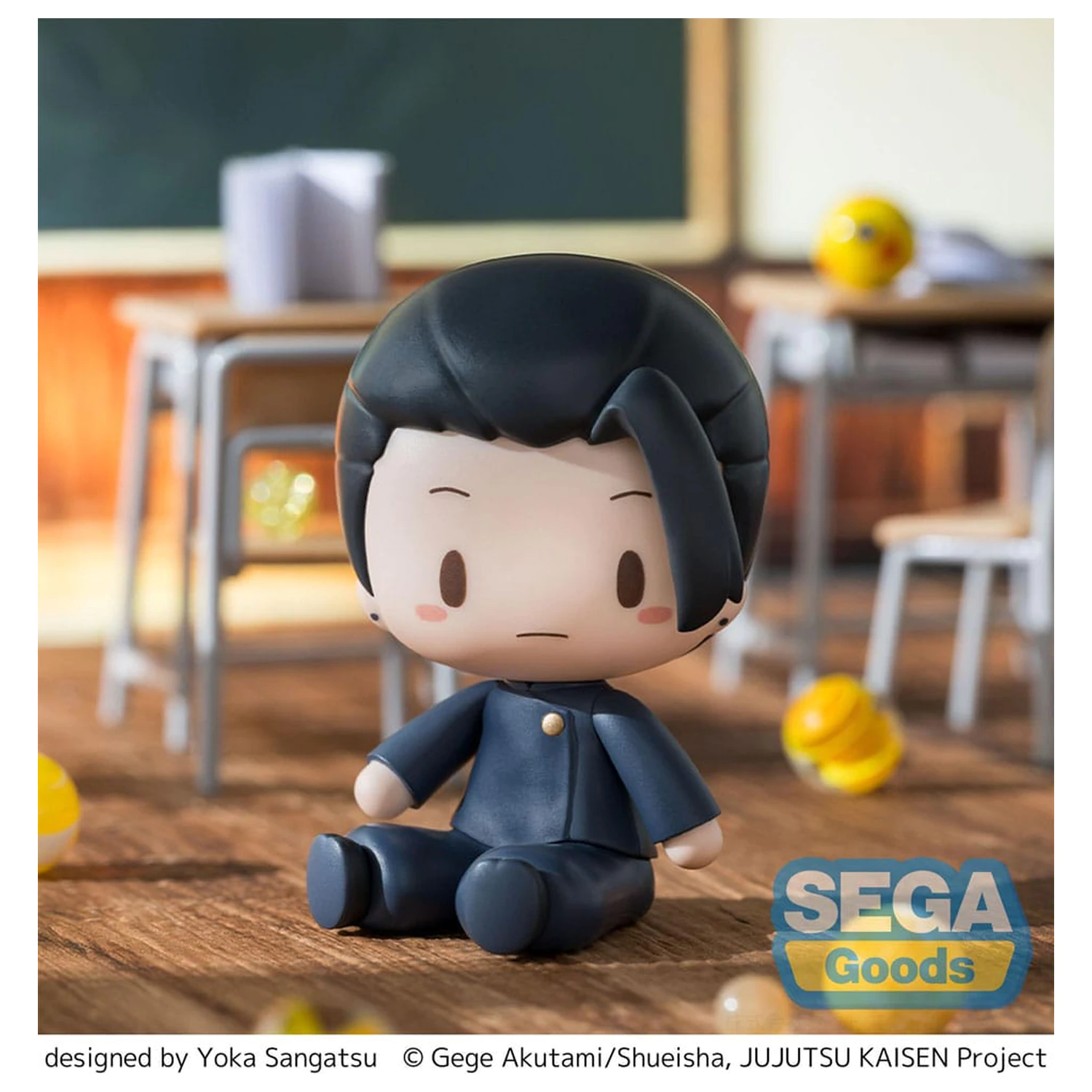 Jujutsu Kaisen Fuwa Petit Chibi figura Suguru Geto Hidden Inventory/Premature Death 8 cm fotografija izdelka