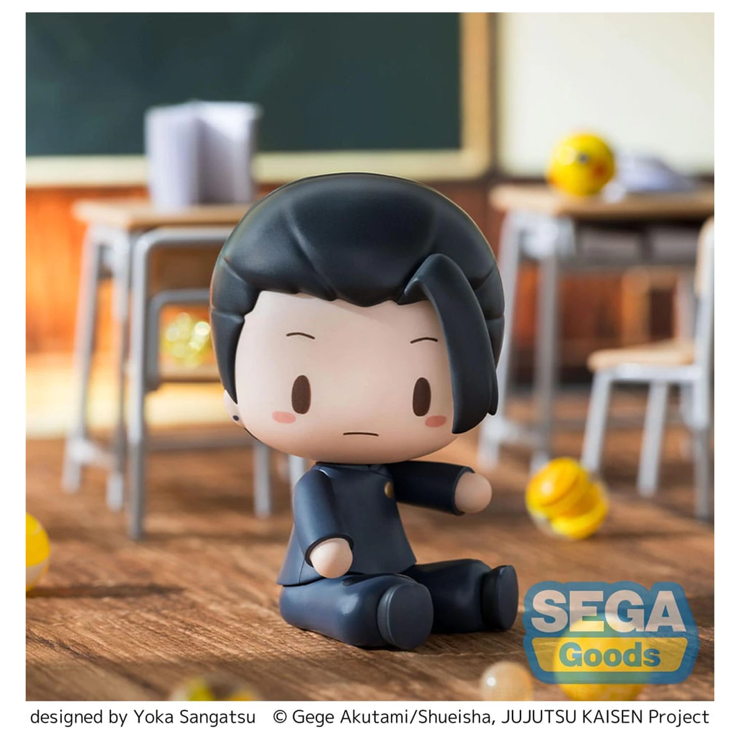 Jujutsu Kaisen Fuwa Petit Chibi figura Suguru Geto Hidden Inventory/Premature Death 8 cm fotografija izdelka