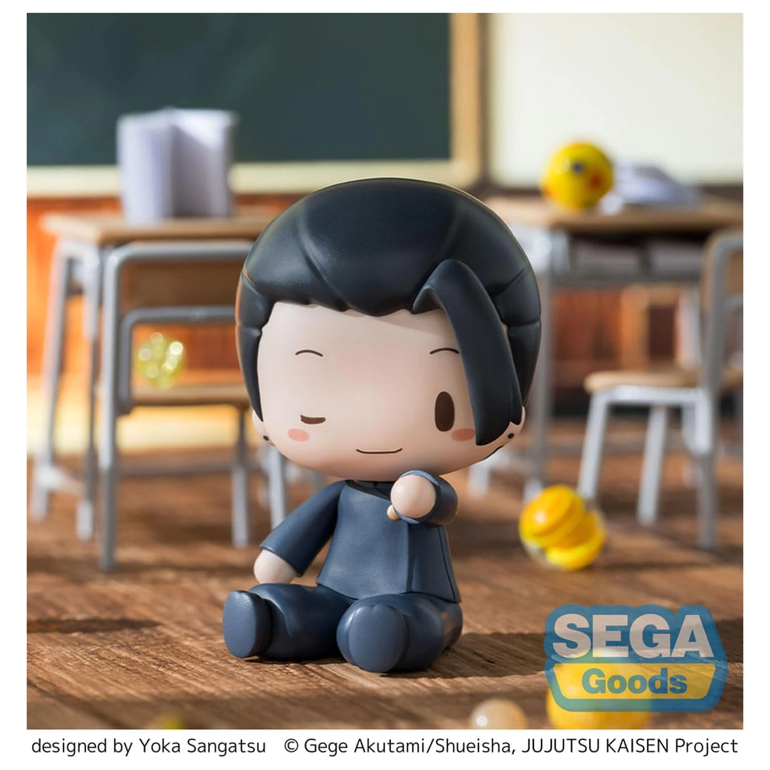 Jujutsu Kaisen Fuwa Petit Chibi figura Suguru Geto Hidden Inventory/Premature Death 8 cm fotografija izdelka