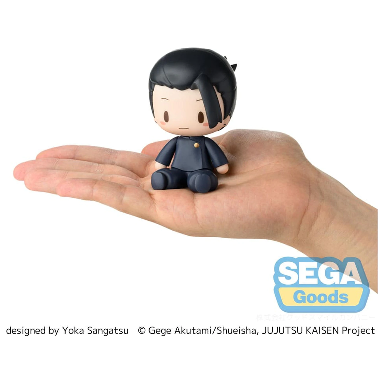 Jujutsu Kaisen Fuwa Petit Chibi figura Suguru Geto Hidden Inventory/Premature Death 8 cm fotografija izdelka