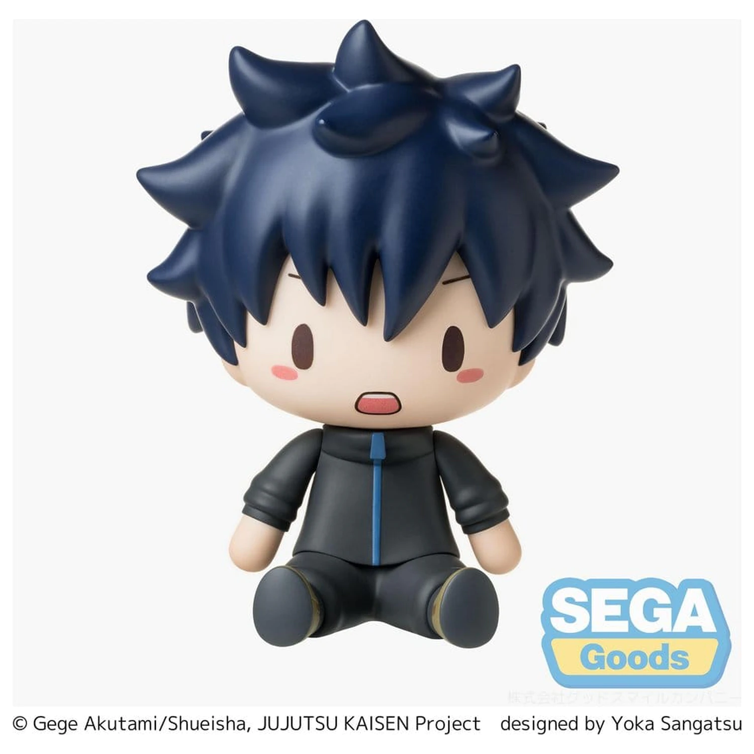 Jujutsu Kaisen Fuwa Petit Mini figura Megumi Fushiguro 8 cm fotografija izdelka