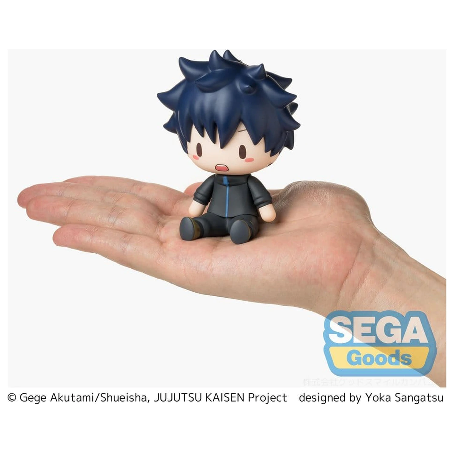 Jujutsu Kaisen Fuwa Petit Mini figura Megumi Fushiguro 8 cm fotografija izdelka