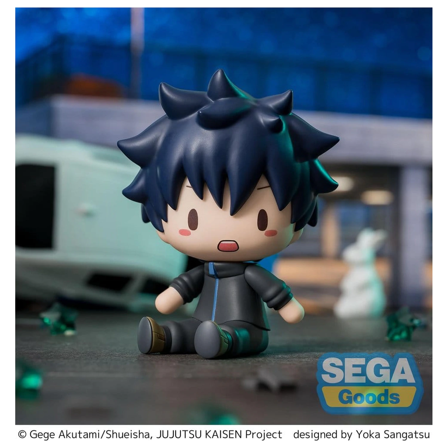 Jujutsu Kaisen Fuwa Petit Mini figura Megumi Fushiguro 8 cm fotografija izdelka