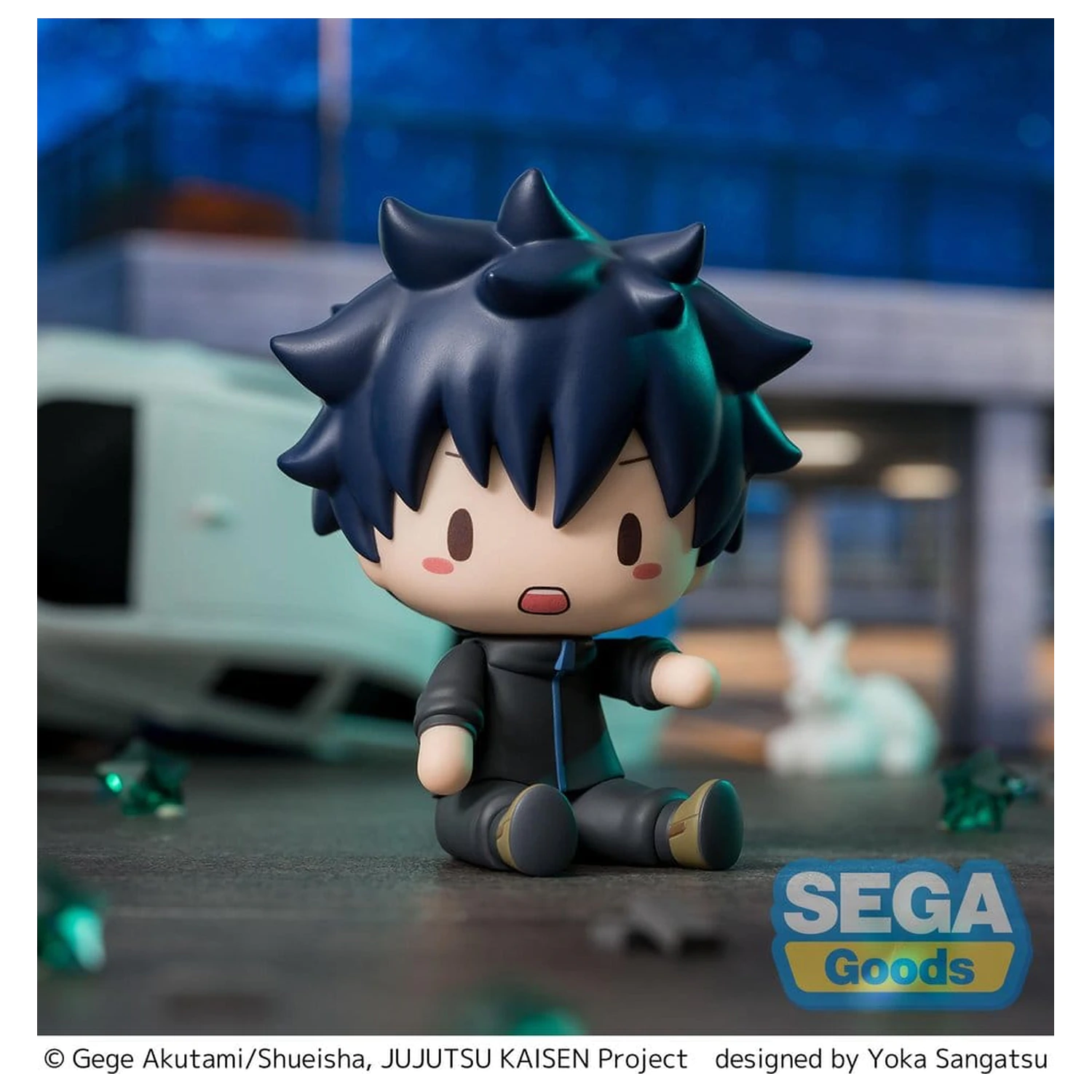 Jujutsu Kaisen Fuwa Petit Mini figura Megumi Fushiguro 8 cm fotografija izdelka