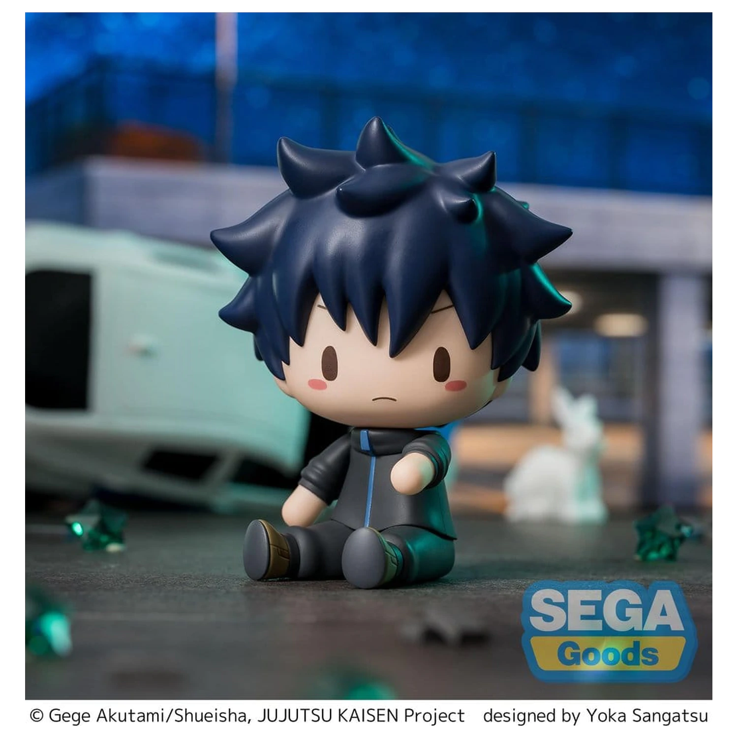 Jujutsu Kaisen Fuwa Petit Mini figura Megumi Fushiguro 8 cm fotografija izdelka