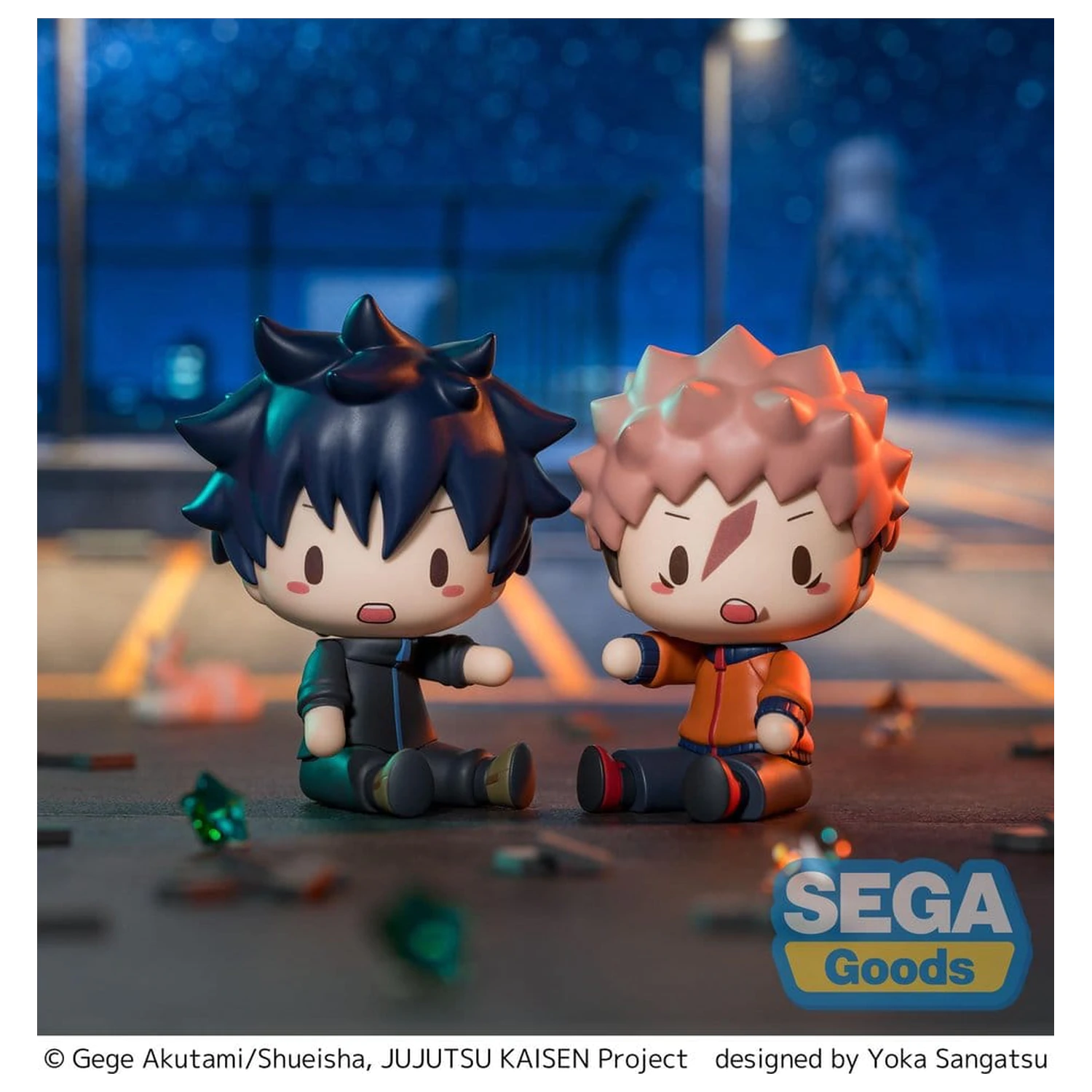 Jujutsu Kaisen Fuwa Petit Mini figura Megumi Fushiguro 8 cm fotografija izdelka