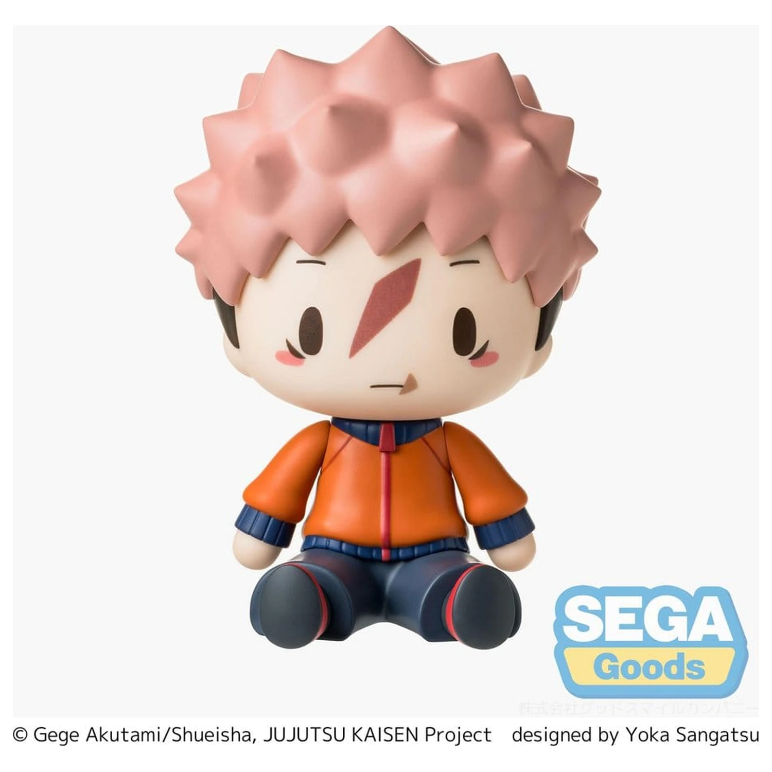 Jujutsu Kaisen Fuwa Petit Mini figura Yuji Itadori 8 cm fotografija izdelka