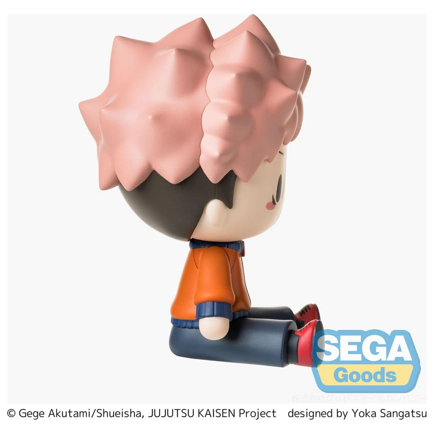 Jujutsu Kaisen Fuwa Petit Mini figura Yuji Itadori 8 cm fotografija izdelka