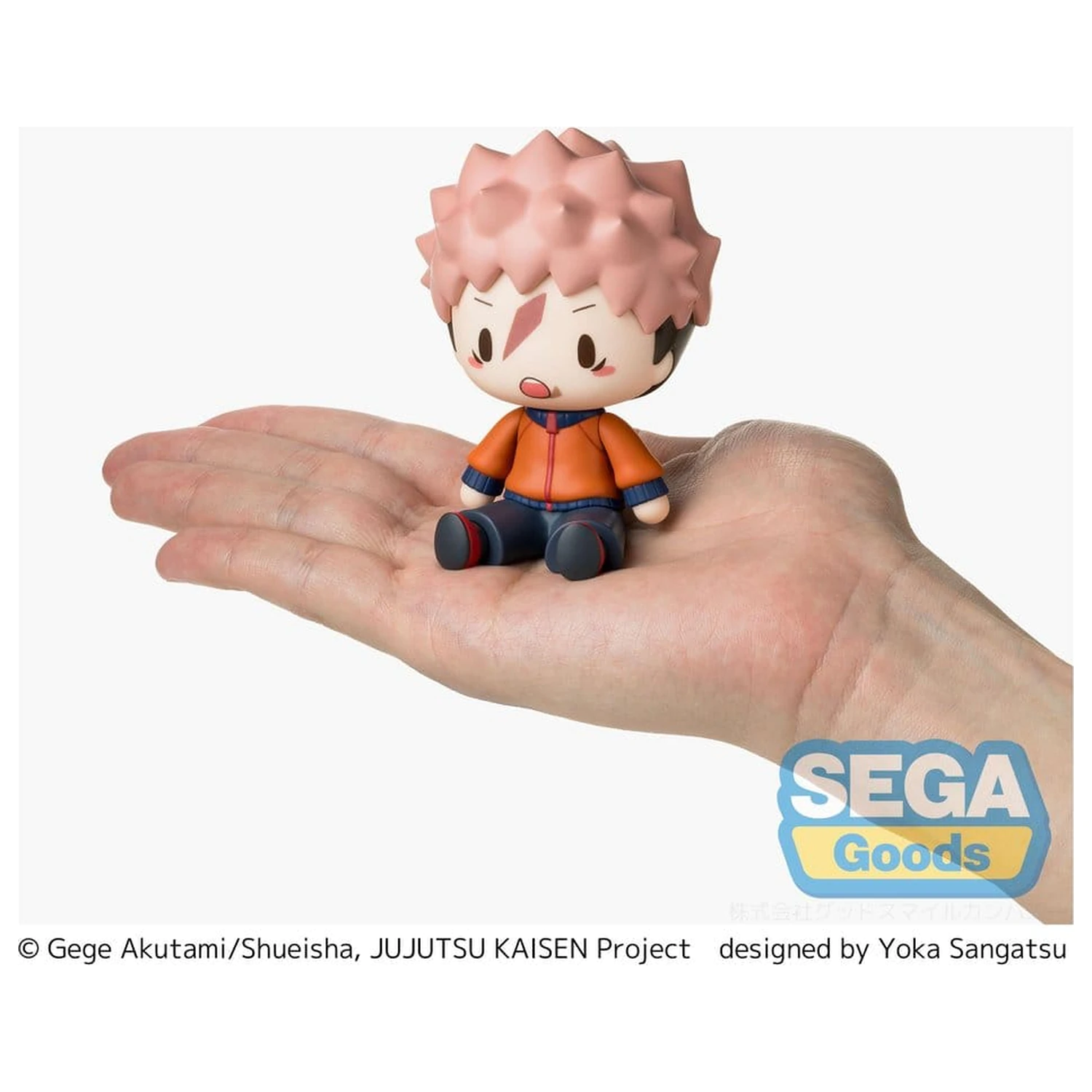 Jujutsu Kaisen Fuwa Petit Mini figura Yuji Itadori 8 cm fotografija izdelka