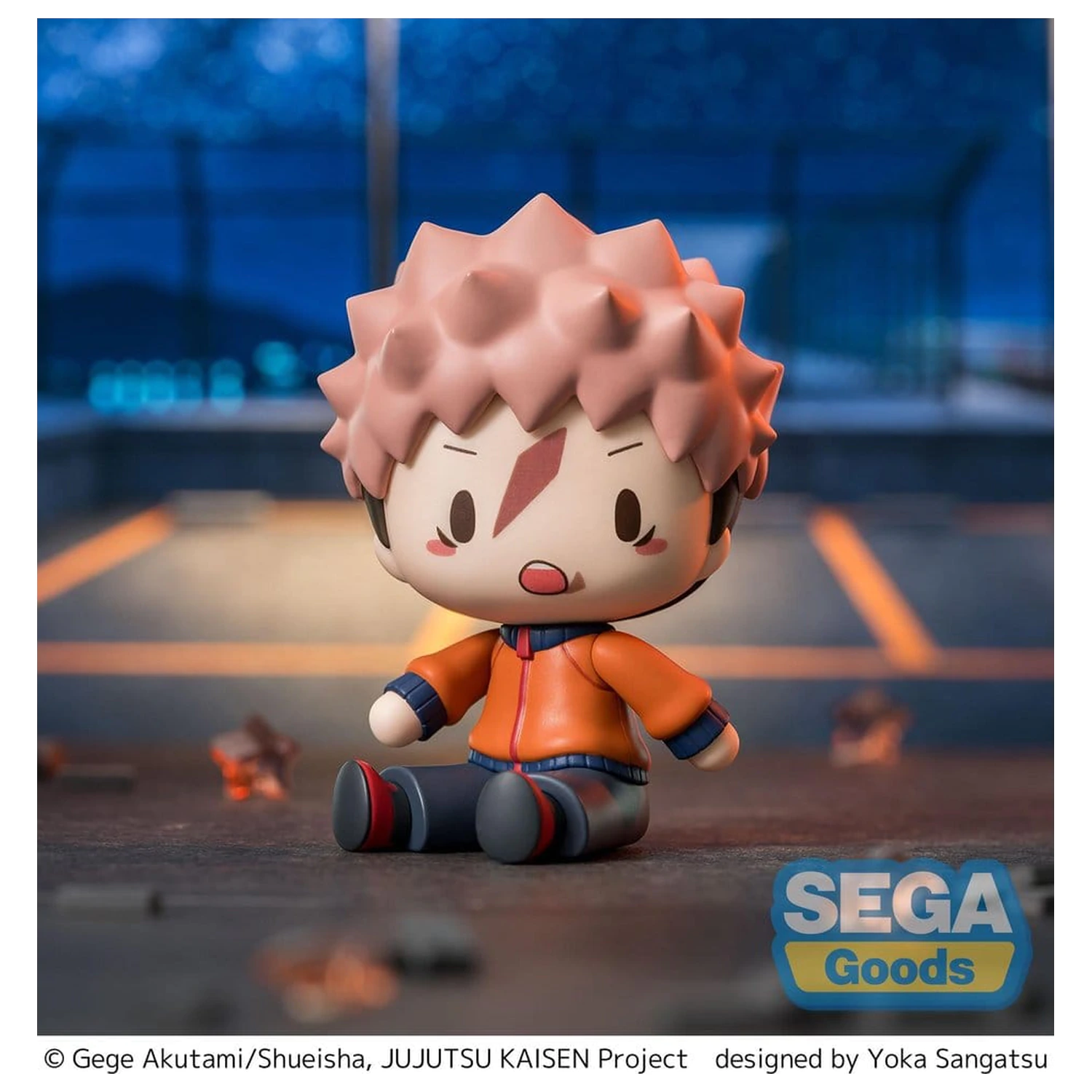 Jujutsu Kaisen Fuwa Petit Mini figura Yuji Itadori 8 cm fotografija izdelka